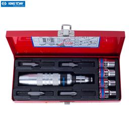 COFFRE TOURNEVIS A FRAPPER 1/2" 10 PCS KING TONY - Image 2