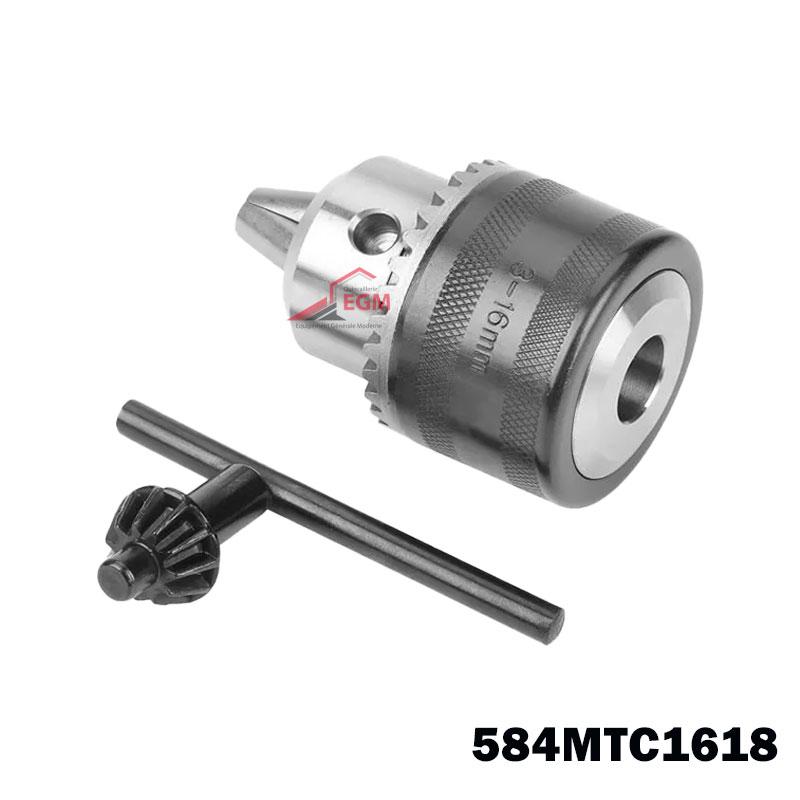 MANDRIN PERCEUSE A CLE CONY 3-16MM B18 CHINA