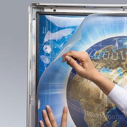 Cadre lumineux LED Premium Outdoor 35 mm DIN B0 format affiche, recto - Image 10