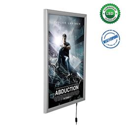 Cadre lumineux LED Premium Outdoor 35 mm DIN B0 format affiche, recto - Image 2