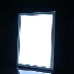 Cadre lumineux LED Premium Outdoor 35 mm DIN B0 format affiche, recto - Image 4