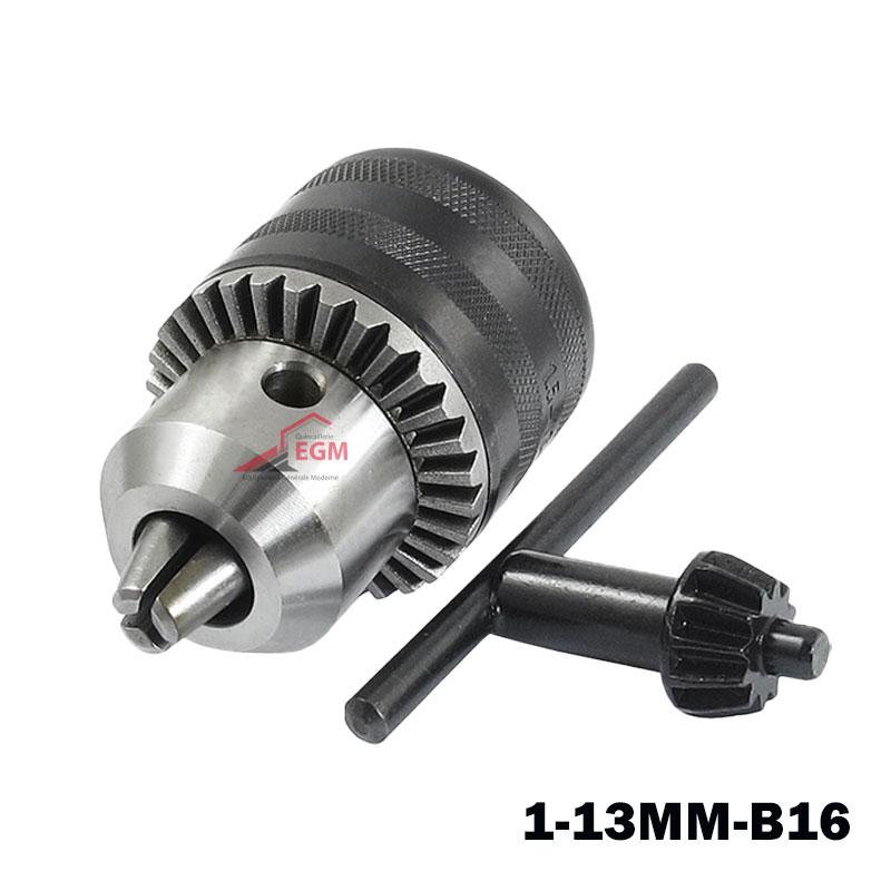 MANDRIN PERCEUSE CONY A CLE 1-13MM-B16 CHINA