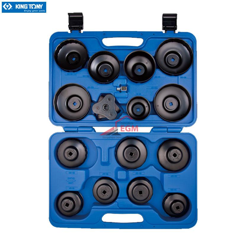 COFFRE CLE FILTRE A ENCOCHE 16PCS KING TONY