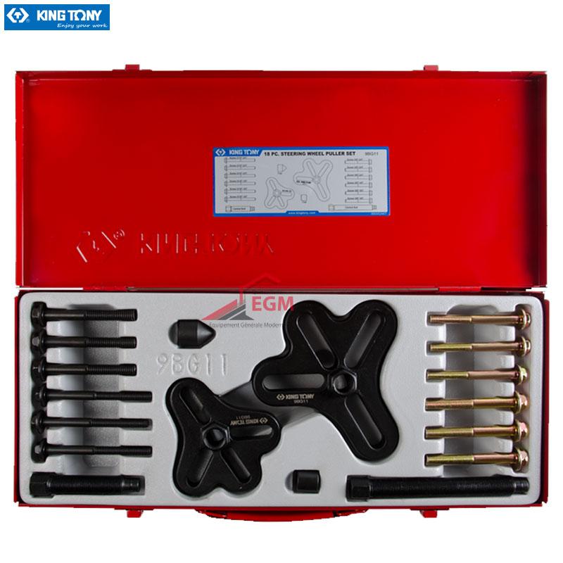 COFFRE DEMANTE VOLANT 18P KING TONY