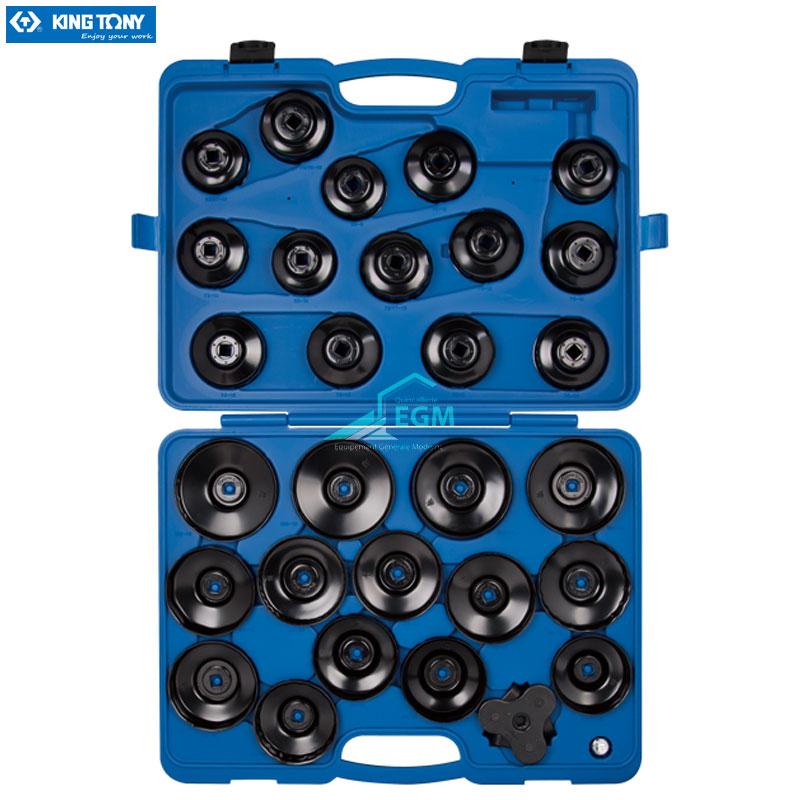 COFFRE CLE FILTRE A ENCOCHE 30PCS KING TONY