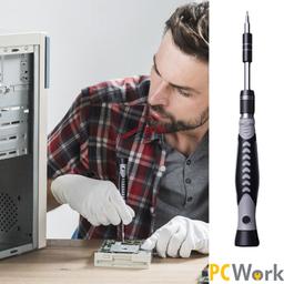 POCHETTE DE REPARATION SMART PHONE TOUNEVIS DE PRECISION 25 EMBOUTS PCWORK - Image 5