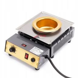 FOUR DE FUSION ETAIN 200-480°C 300W 10-30MIN CAP 1350G PUCTEC - Image 1