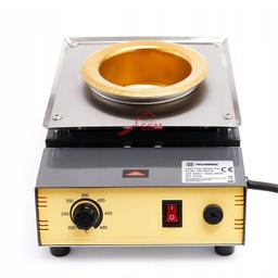 FOUR DE FUSION ETAIN 200-480°C 300W 10-30MIN CAP 1350G PUCTEC - Image 2