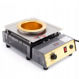 FOUR DE FUSION ETAIN 200-480°C 300W 10-30MIN CAP 1350G PUCTEC - Image 3