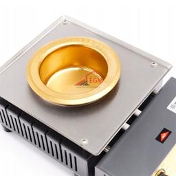 FOUR DE FUSION ETAIN 200-480°C 300W 10-30MIN CAP 1350G PUCTEC - Image 4