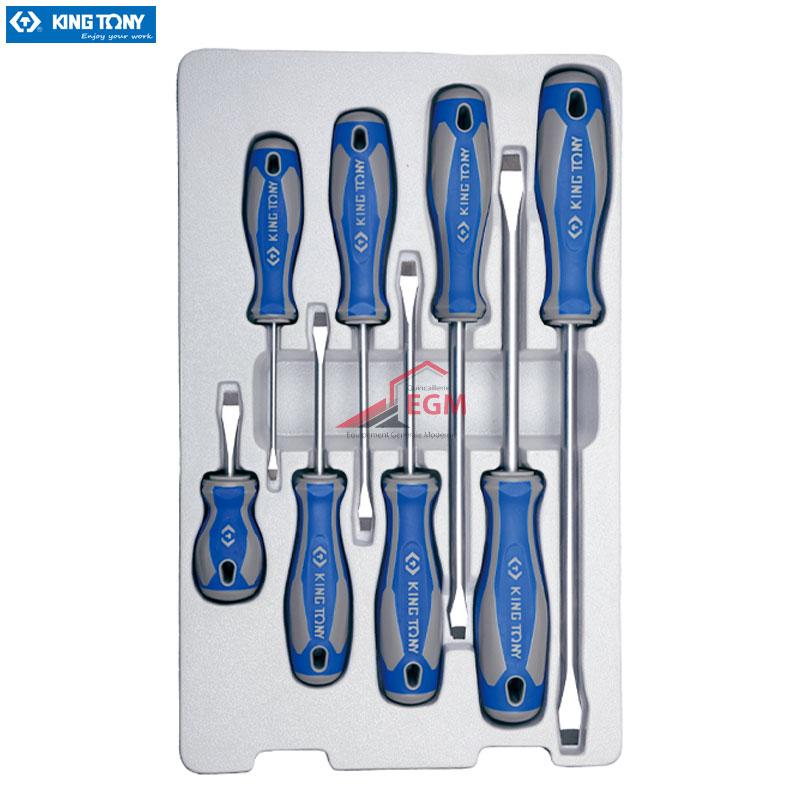 JEUXDE TOURNEVIS VIS 8PCS FRANCAIS KING TONY