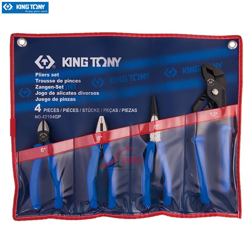 JEUX DE PINCE 4 PCS KING TONY