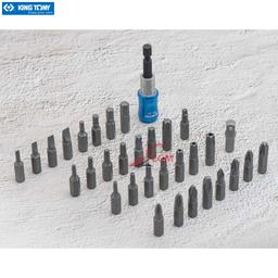 JEUX EMBOUT DE TOURNEVIS 33PCS KING TONY - Image 2