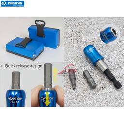 JEUX EMBOUT DE TOURNEVIS 33PCS KING TONY - Image 3