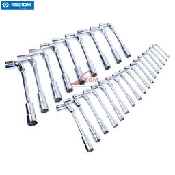 JEUX CLE A PIPE 26PCS 6A32 KING TONY - Image 2