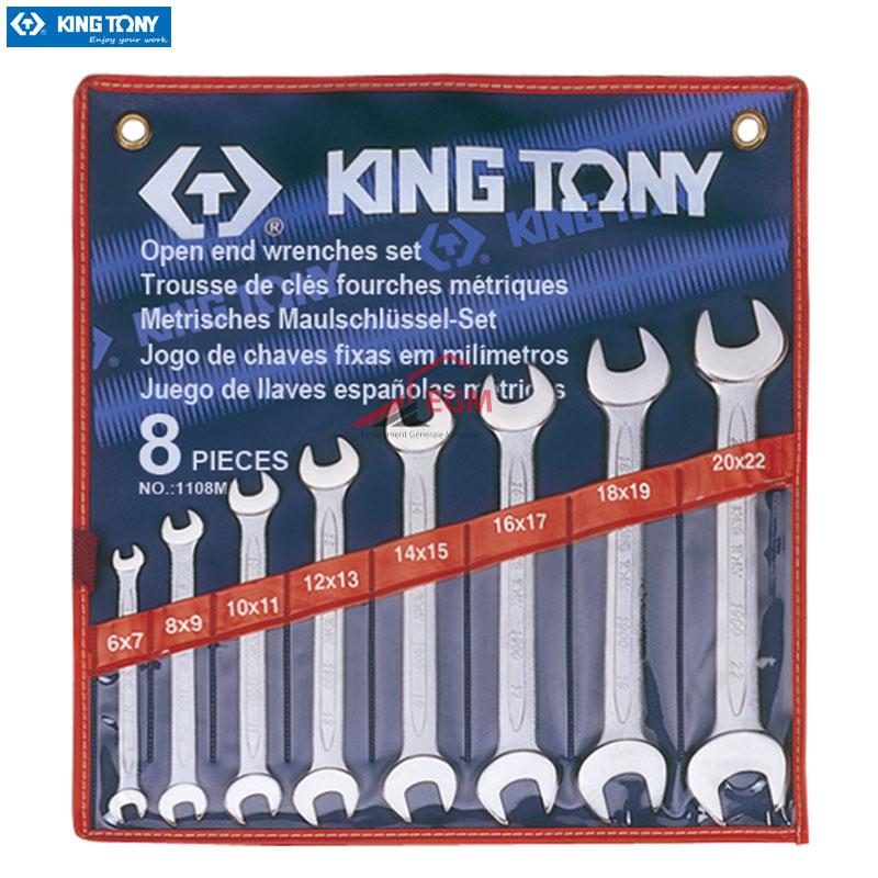 JEUX CLE A FOURCHE 6A22 KING TONY