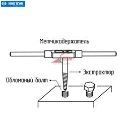 JEUX EXTRACTEUR DE GOUGON 5PCS KING TONY - Image 2