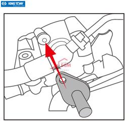 KIT DE CALAGE MOTEUR ESSENCE AUDI/VOLKSWAGEN KING TONY - Image 2