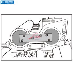 KIT DE CALAGE MOTEUR ESSENCE AUDI/VOLKSWAGEN KING TONY - Image 3