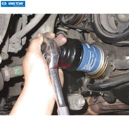 KIT CLE FILTRE A ENCOCHE 4PCS KING TONY - Image 2