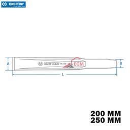 BURIN MECANIQUE 200MM / 250MM KING TONY - Image 2