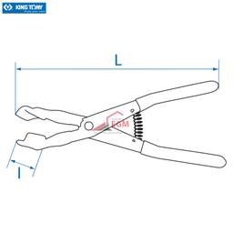 PINCE POUR FIL DE BOUGIE KING TONY - Image 3