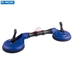 VENTOUSE PORTE GLASSE DOUBLE POUR PARE-BRISE KING TONY - Image 1