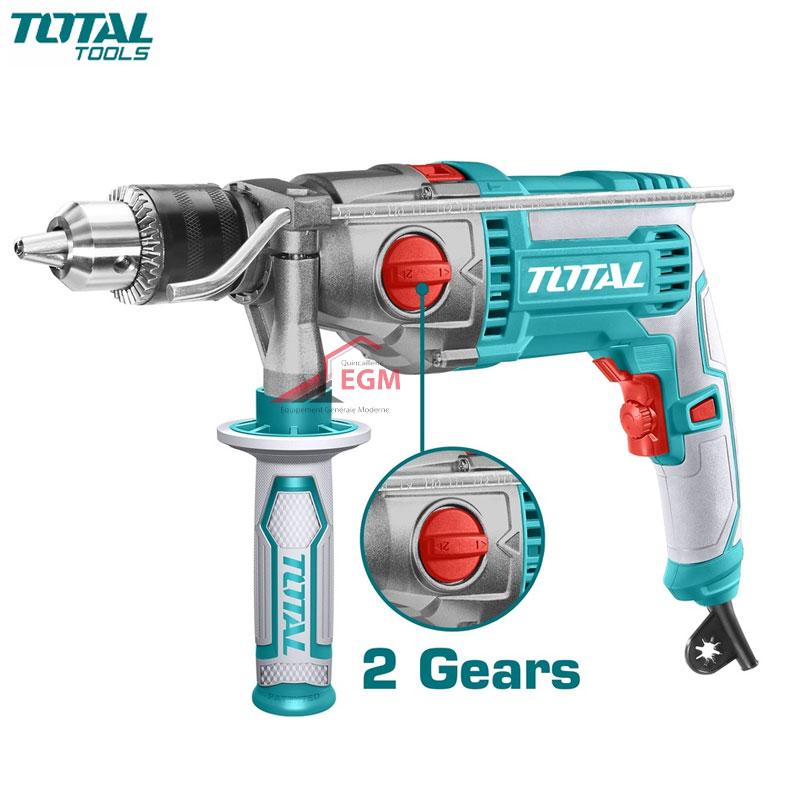 PERCEUSE ELECTRIQUE 3-16MM 220V 1100W TOTAL