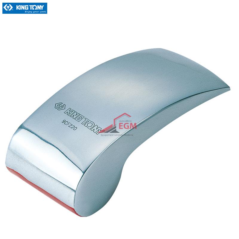 MARTEAU DE DRESSAGE A PANNE DROITE ET TETE RONDE PLATE KING TONY