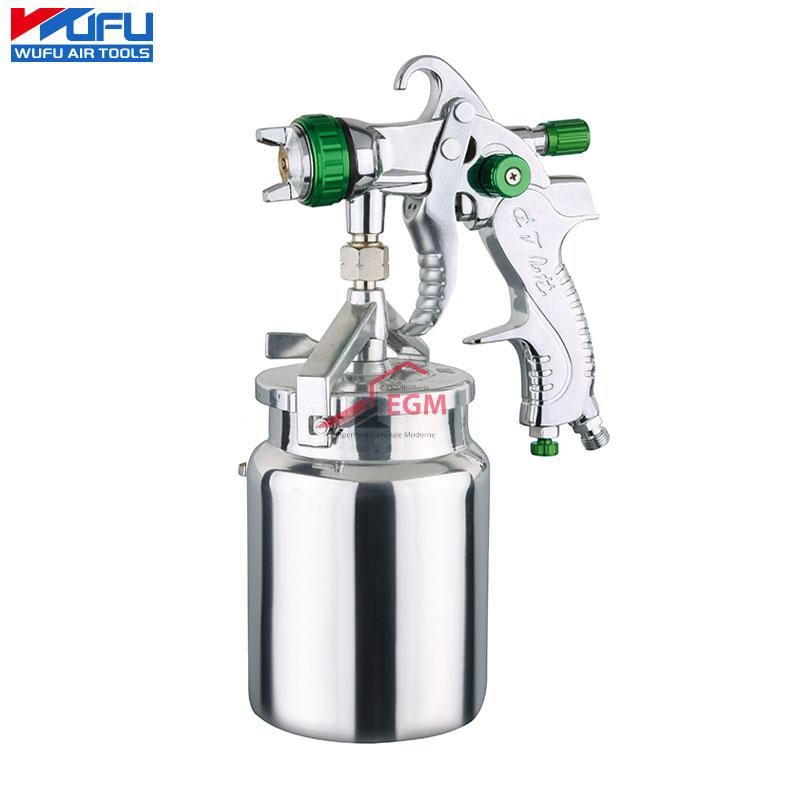 PISTOLET PEINTURE HVLP FR601AS BUSE 2.0MM 1L WUFU
