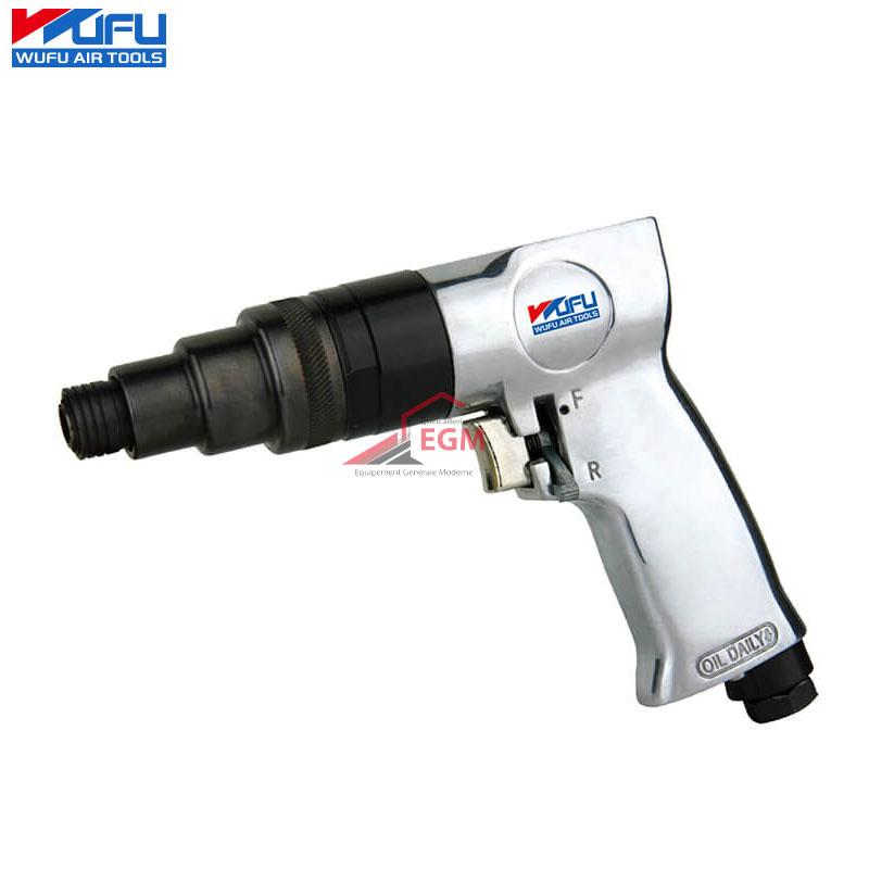 VISSEUSE PNEUMATIQUE COUDE 1/4 WUFU