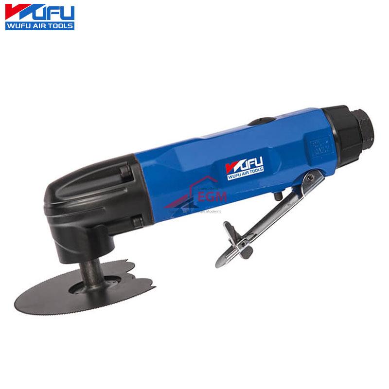MEULEUSE ANGULAIRE MULTIFONCTIONELLE PNEUMATIQUE WUFU