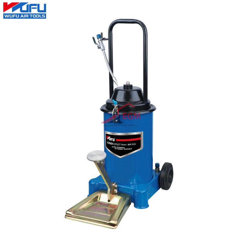 POMPE A GRAISE 13KG A PEDALE WUFU