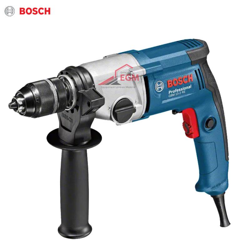 PERCEUSE ELECTRIQUE 13MM GBM 13-2 RE 750W BOSCH
