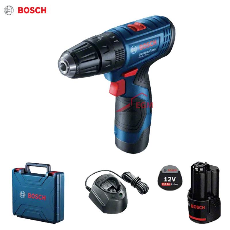 VISSEUSE CHARGABLE GSB 120-LI 12V A 2 BATTERIE BOSCH