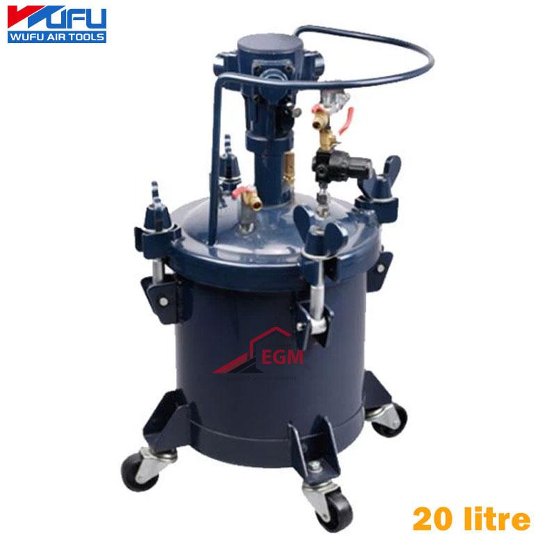 MARMITE DE PEINT 20L A MALAXEUR AUTOMATIQUE WUFU