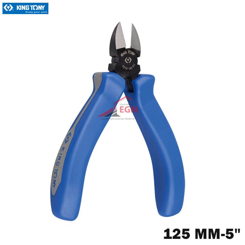 PINCE COUPANTE DIAGONALE MINI 125-5" KING TONY