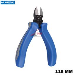 PINCE COUPANTE DIAGONALE MINI 115-4.5" KING TONY - Image 1