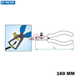 PINCE A DENUDER 160 KING TONY - Image 2