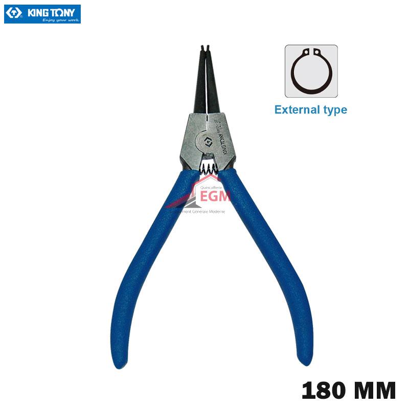PINCE CIRCLIPS EXTERIEUR 180MM KING TONY
