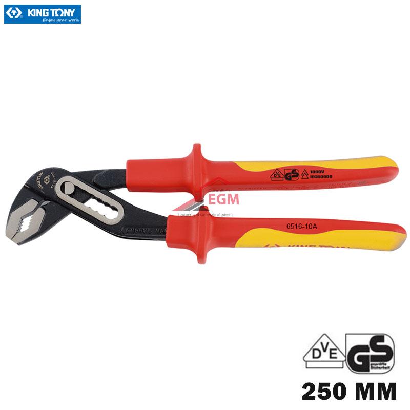 PINCE A GAZ 250 ISOLE 1000V KING TONY