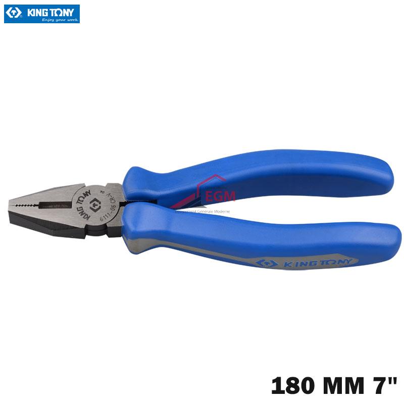PINCE UNIVERSEL 180 MM 7" KING TONY