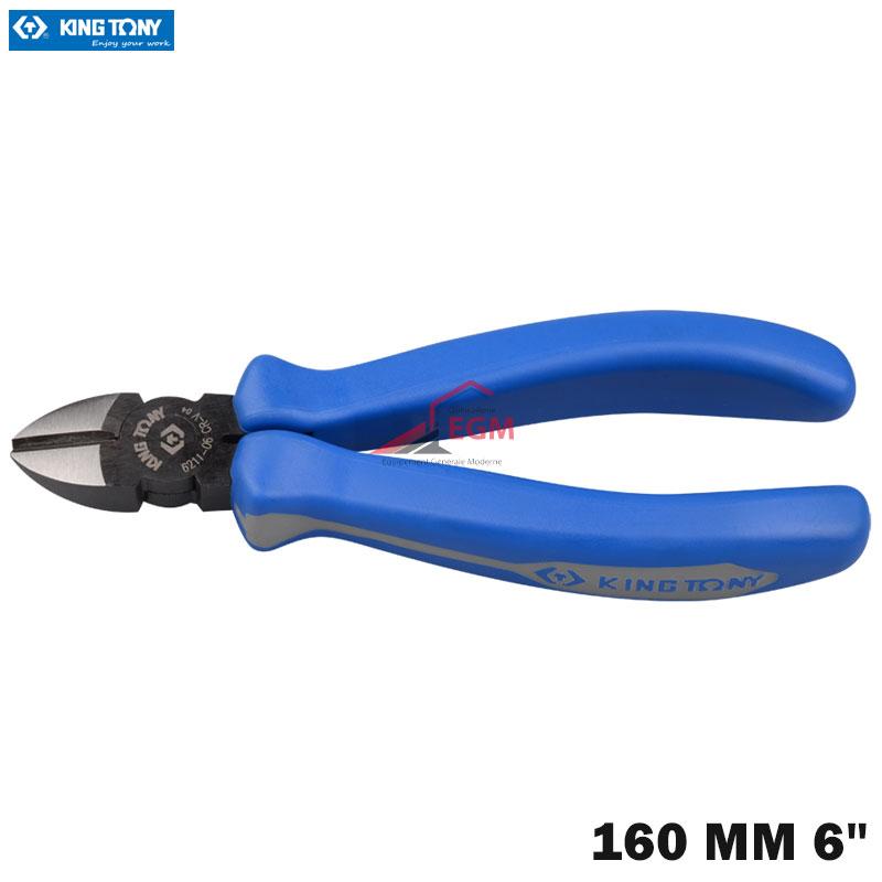 PINCE COUPANTE DIAGONALE 160-6" KING TONY