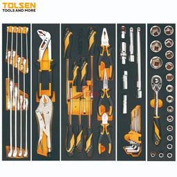 BOITE A OUTIL COMPLET POUR MECANICIEN 60PCS TOLSEN - Image 2