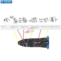PINCE A SERTIR LES COSSE KING TONY - Image 2