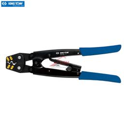 PINCE A SERTIR LES COSSE NON ISOLE 1.5/2.5/6/10/16MM 300MM KING TONY - Image 1