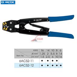 PINCE A SERTIR LES COSSE NON ISOLE 1.5/2.5/6/10/16MM 300MM KING TONY - Image 2