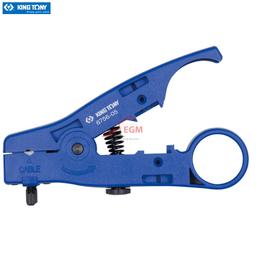 PINCE A COUPER ET DENUDERLES CABLE 127MM 6756-05 KING TONY - Image 1