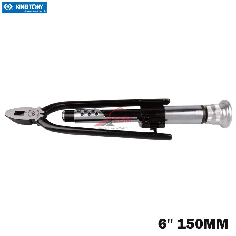 PINCE A FREINER AUTOMATIQUE REVERSIBLE 6" 150mm KING TONY