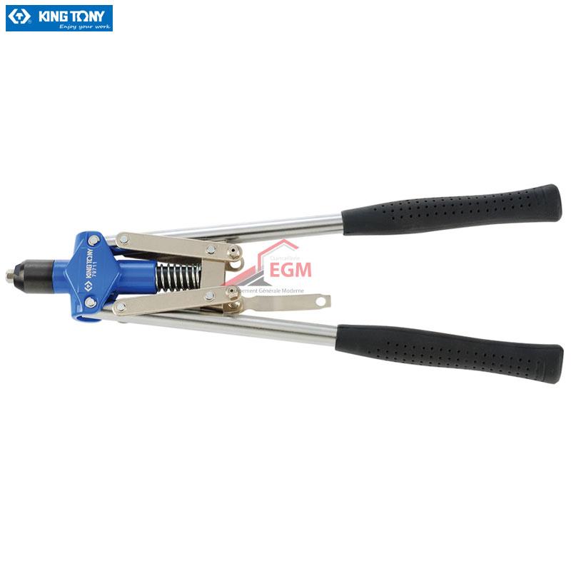 PINCE A RIVET A 2 BRAS KING TONY